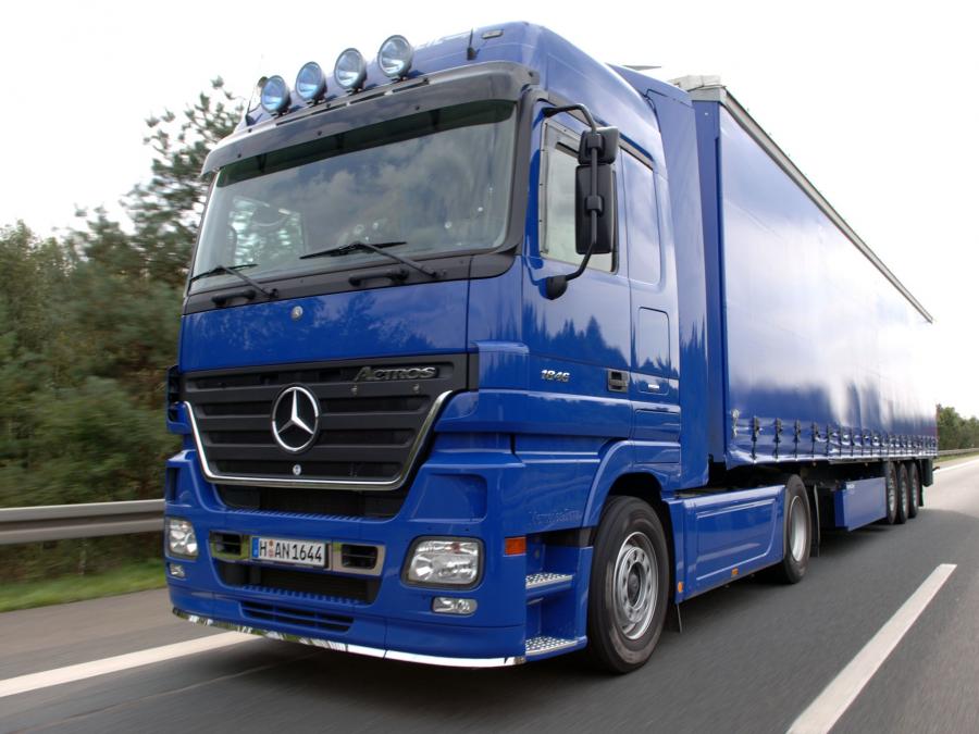  Mercedes-Benz Actros 1846 2002 года  (фото 5 из 5)